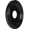 Ekena Millwork Traditional PVC Medallion (Canopies up to 7 1/2"), 13"OD x 3 1/2"ID x 1 1/4"P, Metallic Galaxy CMP13TRAGX - alternate 4